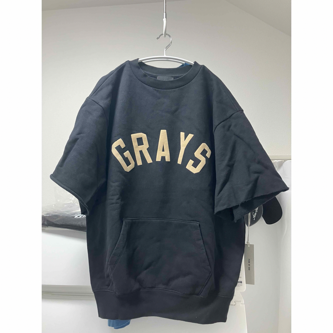 FEAR OF GOD(フィアオブゴッド)のFEAR OF GOD スウェット Tシャツ GRAYS 7 新品 正規品 M メンズのトップス(スウェット)の商品写真