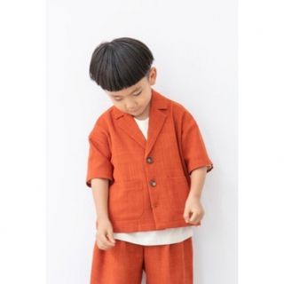 ローリーズファーム(LOWRYS FARM)の【新品】　ローリーズファーム　キッズ　半袖ジャケット(ブラウス)