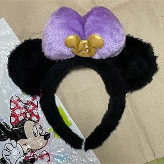 ディズニー(Disney)の香港ディズニー　カチューシャ　ミニー(カチューシャ)