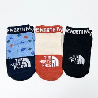 ザノースフェイス(THE NORTH FACE)のTHE NORTH FACE ノースフェイス 靴下 3足セット 13-15cm(靴下/タイツ)