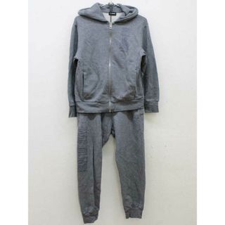 【春物 新入荷!】▽ディーゼルキッズ/DIESEL kids▽140cm スウェット上下セット グレー【中古】子供服 キッズ kids ジュニア 男の子 春秋冬 tops 713042