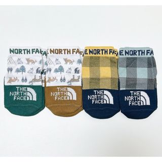 ザノースフェイス(THE NORTH FACE)のTHE NORTH FACE ノースフェイス 靴下 4足セット 12cm前後(靴下/タイツ)