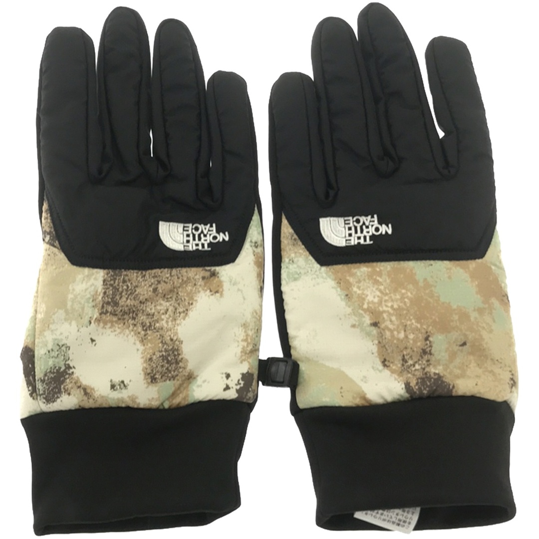 THE NORTH FACE(ザノースフェイス)のTHE NORTH FACE ザノースフェイス Nuptse Etip Glove  ヌプシイーチップグローブ ブラック L NN62310 メンズのファッション小物(手袋)の商品写真