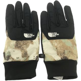 THE NORTH FACE - THE NORTH FACE ザノースフェイス Nuptse Etip Glove  ヌプシイーチップグローブ ブラック L NN62310