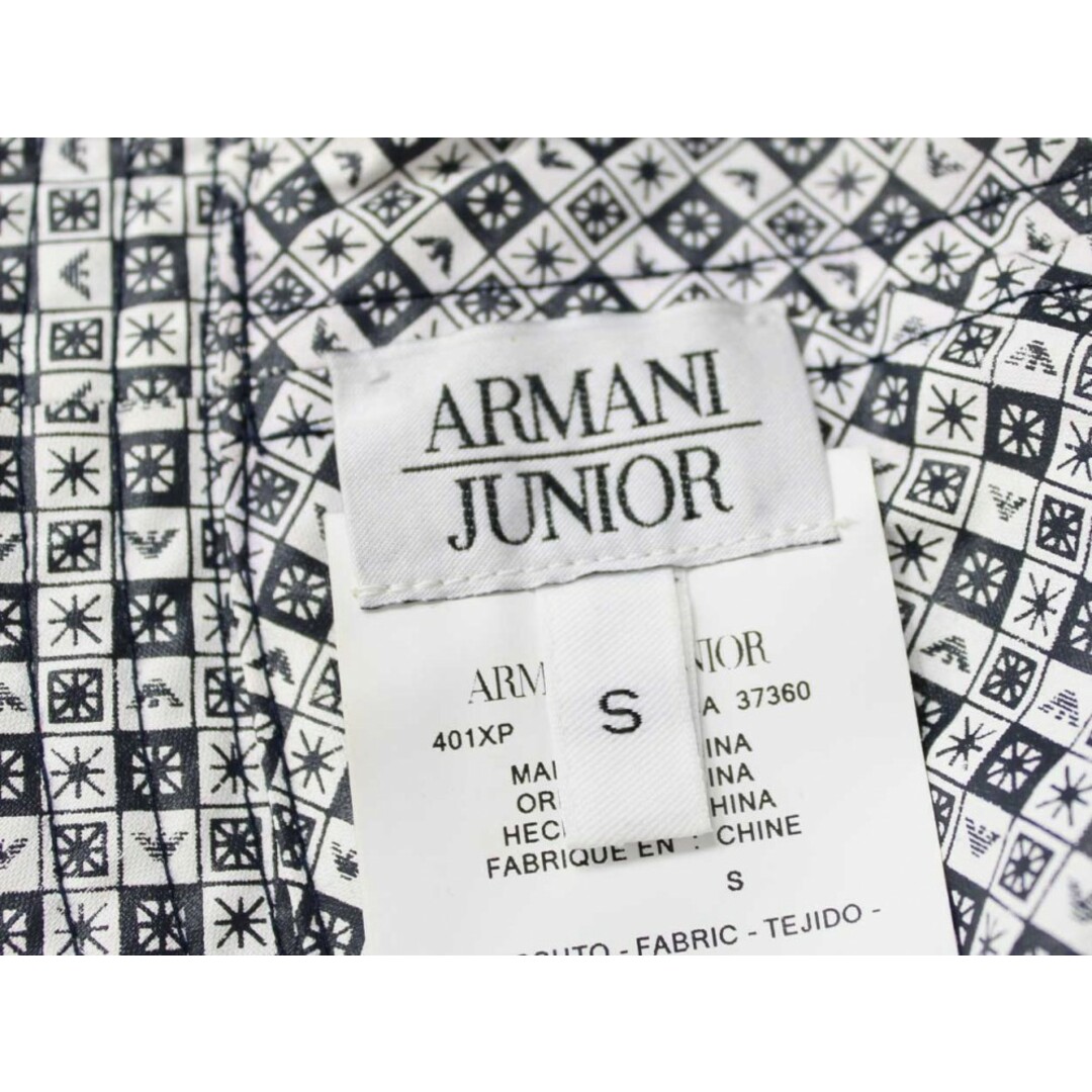 Armani(アルマーニ)の【春物 新入荷!】◇アルマーニ ジュニア/Armani Junior ◇57cm ハット/帽子 紺＆紺×白 リバーシブル【中古】子供 キッズ kids ジュニア 男の子 春夏 bagetc 413042 キッズ/ベビー/マタニティのこども用ファッション小物(帽子)の商品写真