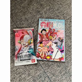 ワンピース(ONE PIECE)のワンピース FILM RED 映画特典チュートリアルデッキ&4/4巻(Box/デッキ/パック)