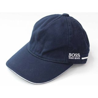 HUGO BOSS - 【春物 新入荷!】◇ヒューゴボス/HUGO BOSS◇52cm キャップ/帽子 紺【中古】子供 キッズ kids 男の子 春夏秋 bagetc 413042