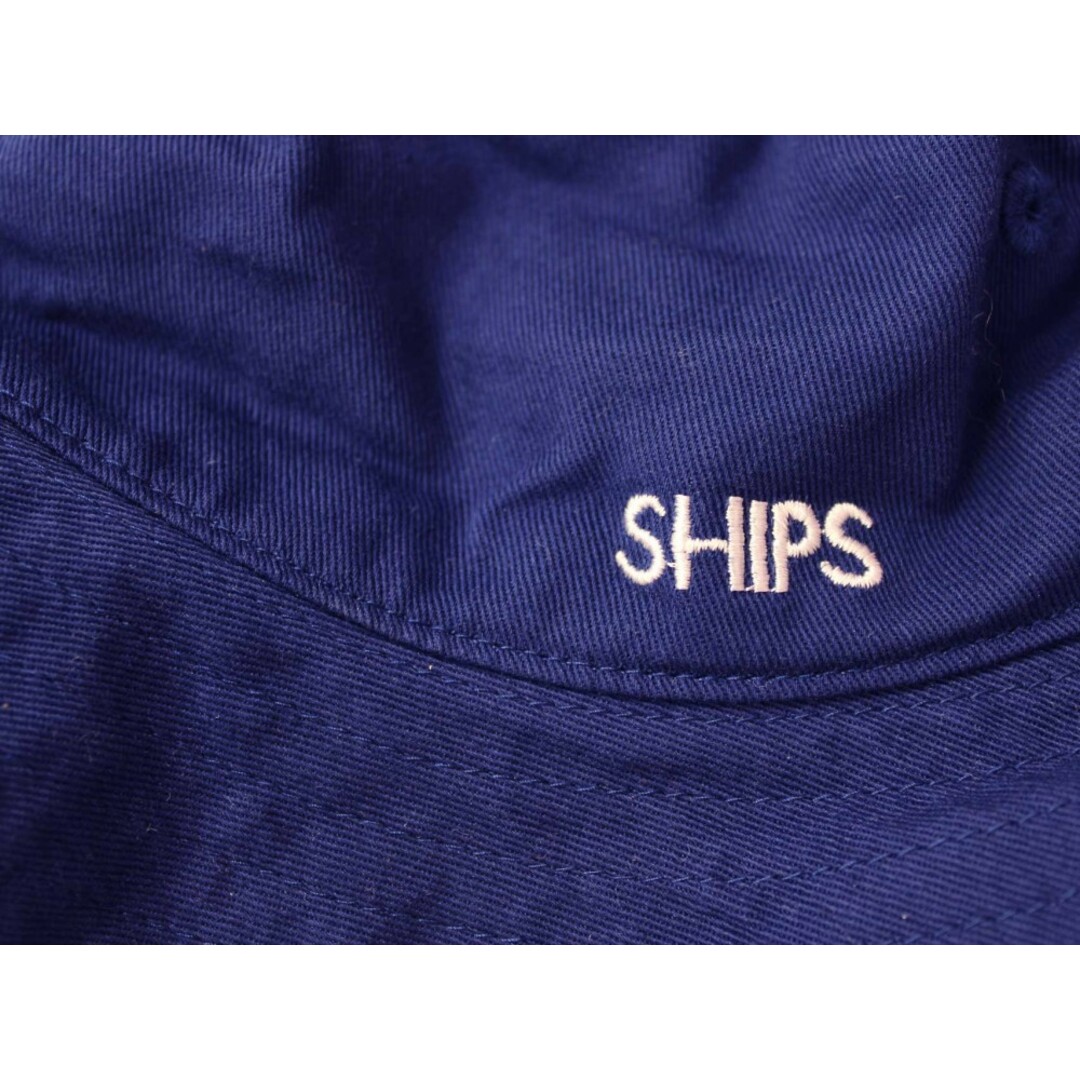 SHIPS(シップス)の【春物 新入荷!】◇シップス/SHIPS kids◇50cm ハット/帽子 紺 リバティ アウトドア キャンプ ピクニック 日よけ 熱中症対策【中古】子供 キッズ kids 男の子 春夏 bagetc 613042 キッズ/ベビー/マタニティのこども用ファッション小物(帽子)の商品写真