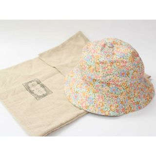 グッチ(Gucci)の【春物 新入荷!】◇グッチ/GUCCI◇56cm ハット/帽子 マルチカラー リバティ 収納袋付き【中古】子供 キッズ kids ジュニア 女の子 春夏 bagetc 413042(帽子)