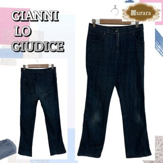 ジャンニロジュディチェ(GIANNI LO GIUDICE)のジャンニロジュディチェ ボトム パンツ デニム ジーンズ カジュアル  麻(デニム/ジーンズ)