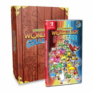 ニンテンドースイッチ(Nintendo Switch)の完全版／WONDER BOY ANNIVERSARY COLLECTION CE(家庭用ゲームソフト)