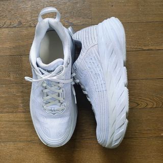 HOKA ONE ONE - 【HOKAONEONE】BONDI6 ホワイト