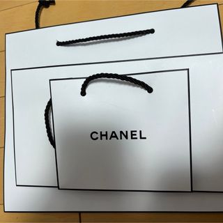 シャネル(CHANEL)のCHANEL 紙袋3枚(ショップ袋)