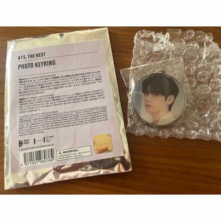 ボウダンショウネンダン(防弾少年団(BTS))のBTS 展示会 キーリング キーホルダー テテ　V テヒョン(アイドルグッズ)