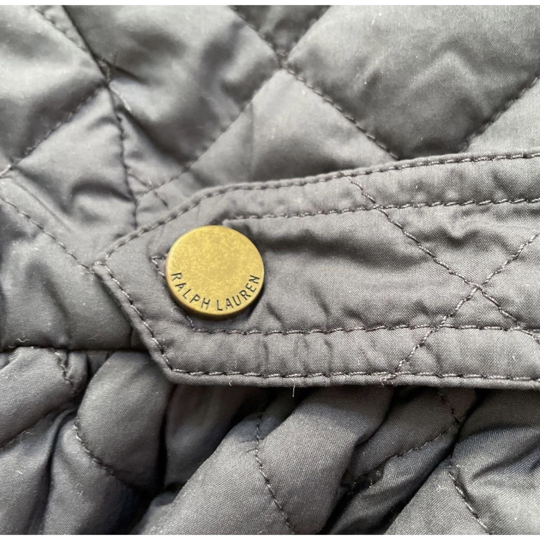 Ralph Lauren(ラルフローレン)のラルフローレン コート 90 キルティングジャケット　中綿 キッズ/ベビー/マタニティのキッズ服女の子用(90cm~)(ジャケット/上着)の商品写真