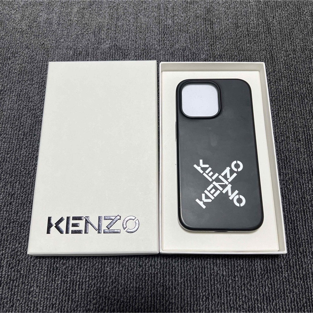 KENZO(ケンゾー)のKENZO iPhone13 PRO スマホケース ケンゾー スマホ/家電/カメラのスマホアクセサリー(iPhoneケース)の商品写真