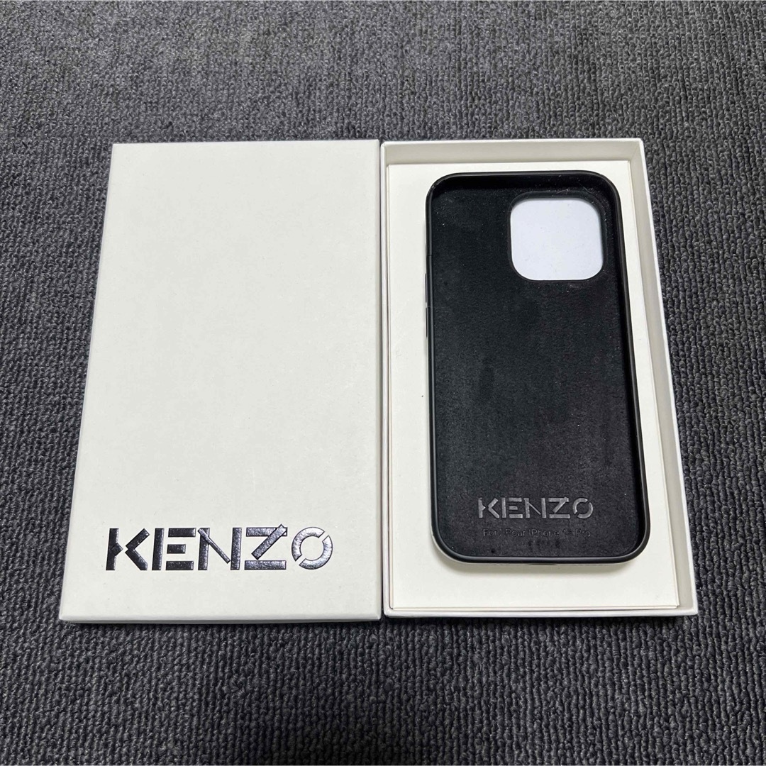 KENZO(ケンゾー)のKENZO iPhone13 PRO スマホケース ケンゾー スマホ/家電/カメラのスマホアクセサリー(iPhoneケース)の商品写真