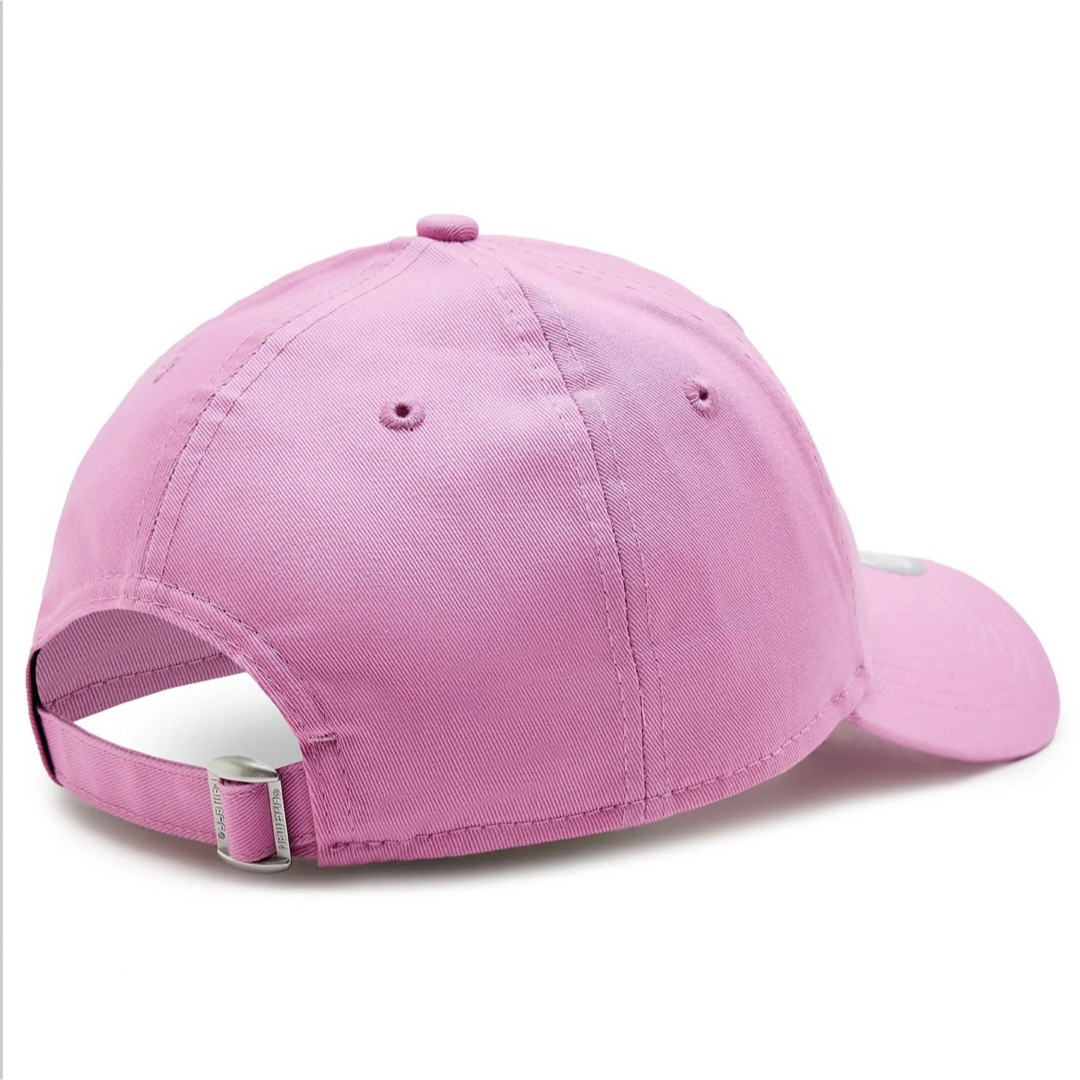 NEW ERA(ニューエラー)のニューエラ NY  9FORTY キャップ 帽子 海外限定 ピンク ホワイト  レディースの帽子(キャップ)の商品写真