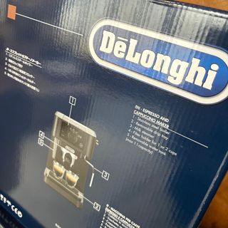 デロンギ(DeLonghi)のDeLonghi スティローザ エスプレッソ・カプチーノメーカー EC235J-(その他)