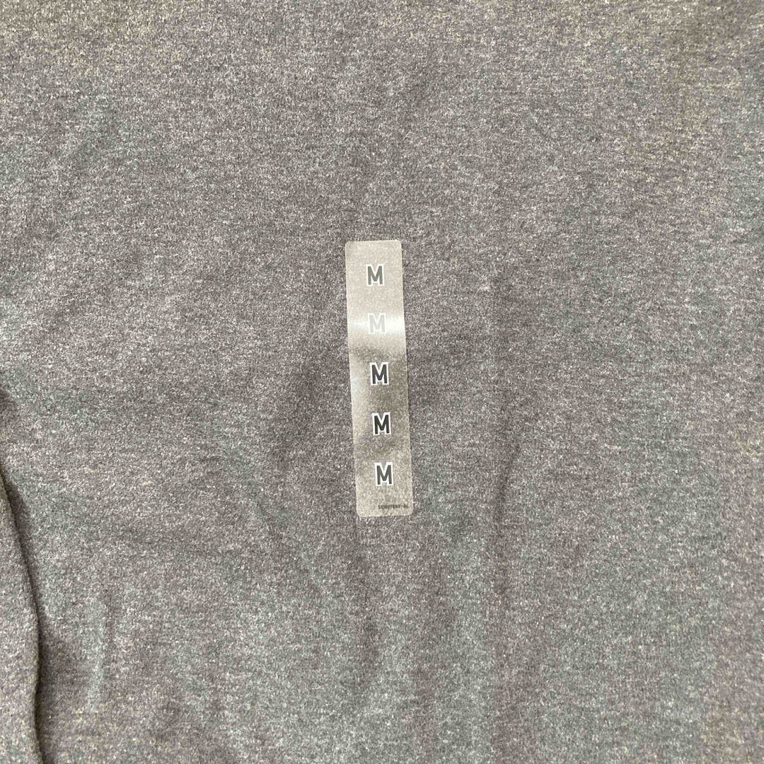 UNIQLO(ユニクロ)のソフトタッチ　タートルネックT（長袖）　Gray 100%綿 メンズのトップス(その他)の商品写真