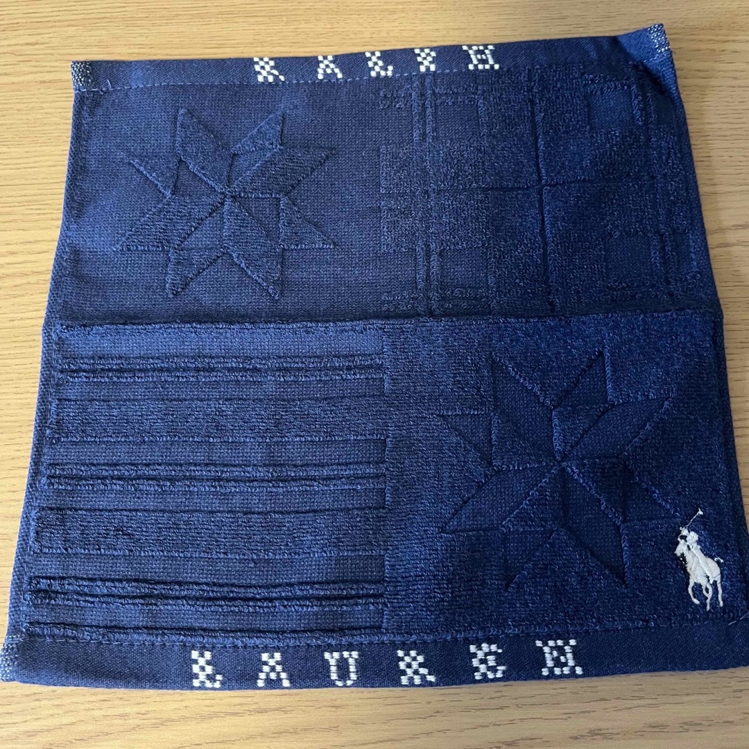 POLO RALPH LAUREN(ポロラルフローレン)の【新品未使用】ポロラルフローレンハンカチセット メンズのファッション小物(ハンカチ/ポケットチーフ)の商品写真