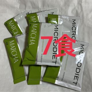 サニーヘルス(SunnyHealth)のマイクロダイエットドリンク　抹茶味7食(ダイエット食品)