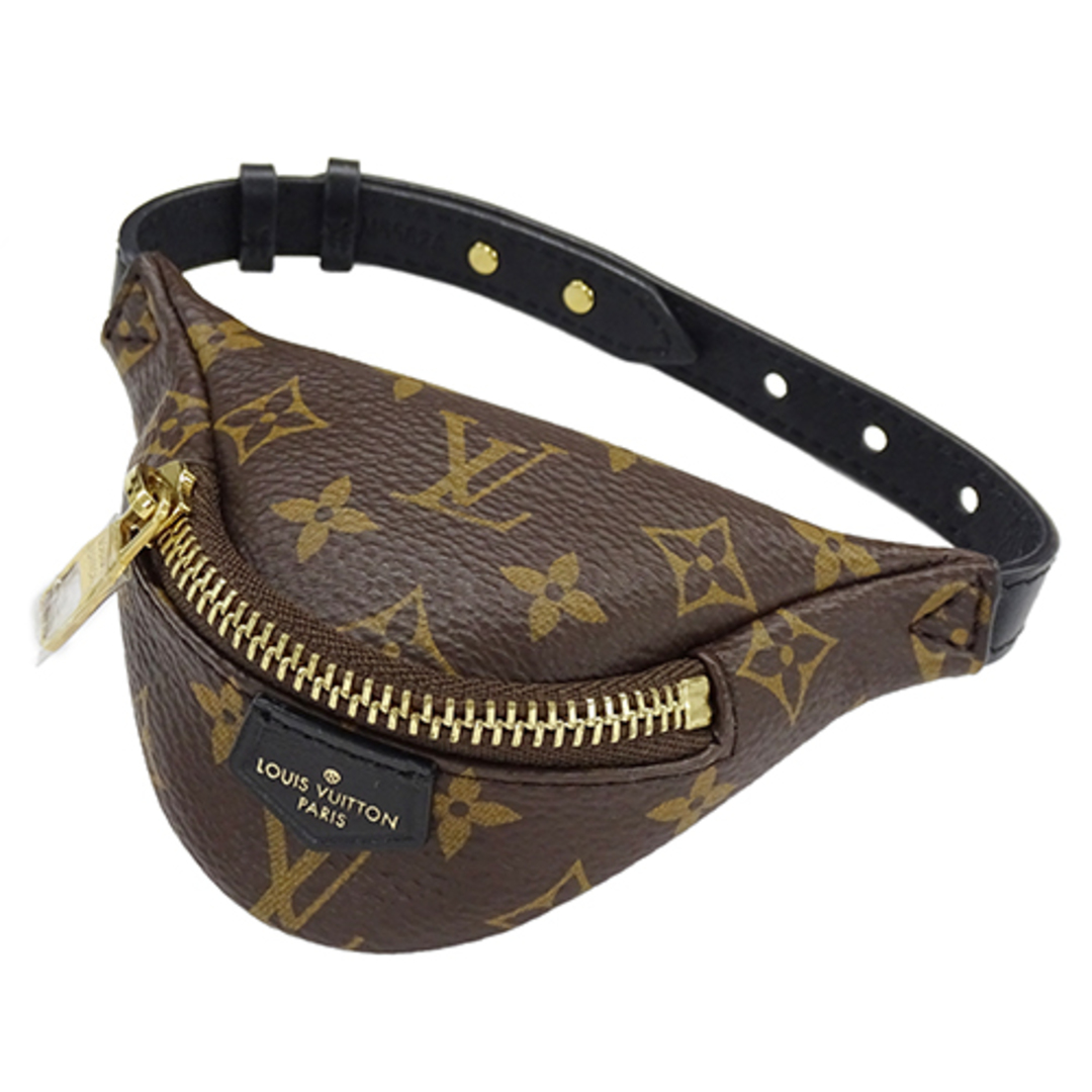 LOUIS VUITTON(ルイヴィトン)のルイ・ヴィトン LOUIS VUITTON ブレスレット モノグラム レディース メンズ ブランド ブラスレ・パーティーバムバッグ M6562A IK4139 アクセサリー【中古】 レディースのアクセサリー(ブレスレット/バングル)の商品写真