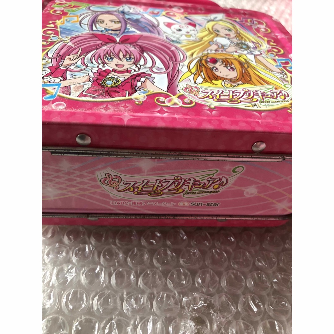 SUNSTAR(サンスター)のスイートプリキュア　缶バック エンタメ/ホビーのおもちゃ/ぬいぐるみ(キャラクターグッズ)の商品写真