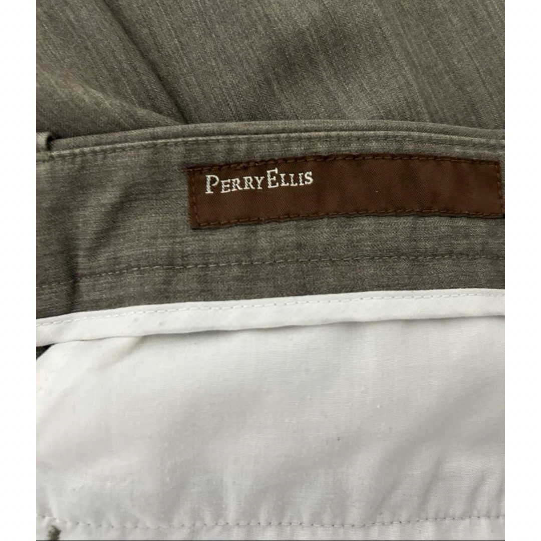 PERRY ELLIS(ペリーエリス)のPERRY ELLIS classic fit スラックス （古着） メンズのパンツ(スラックス)の商品写真