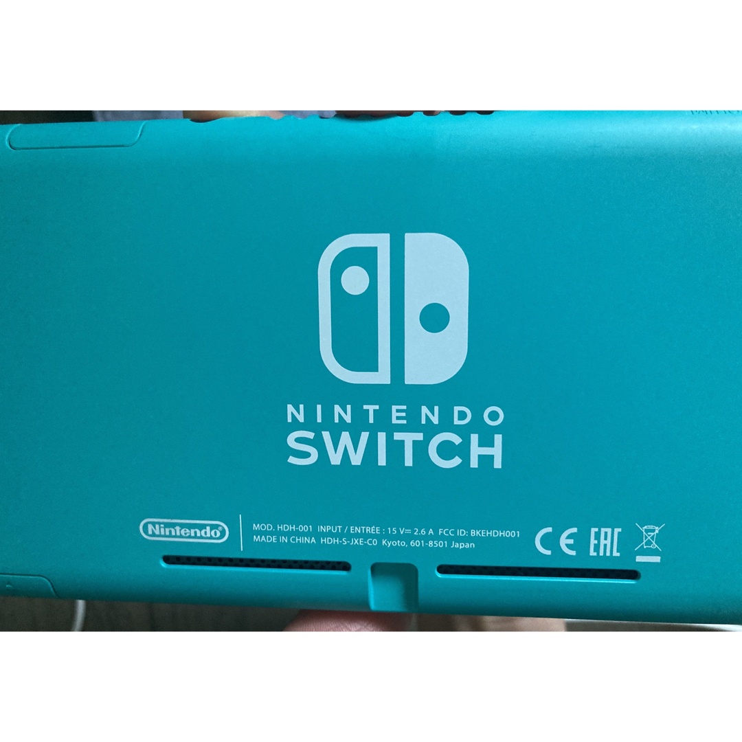 Nintendo Switch(ニンテンドースイッチ)のNintendo Switch Lite (中古) エンタメ/ホビーのゲームソフト/ゲーム機本体(携帯用ゲーム機本体)の商品写真