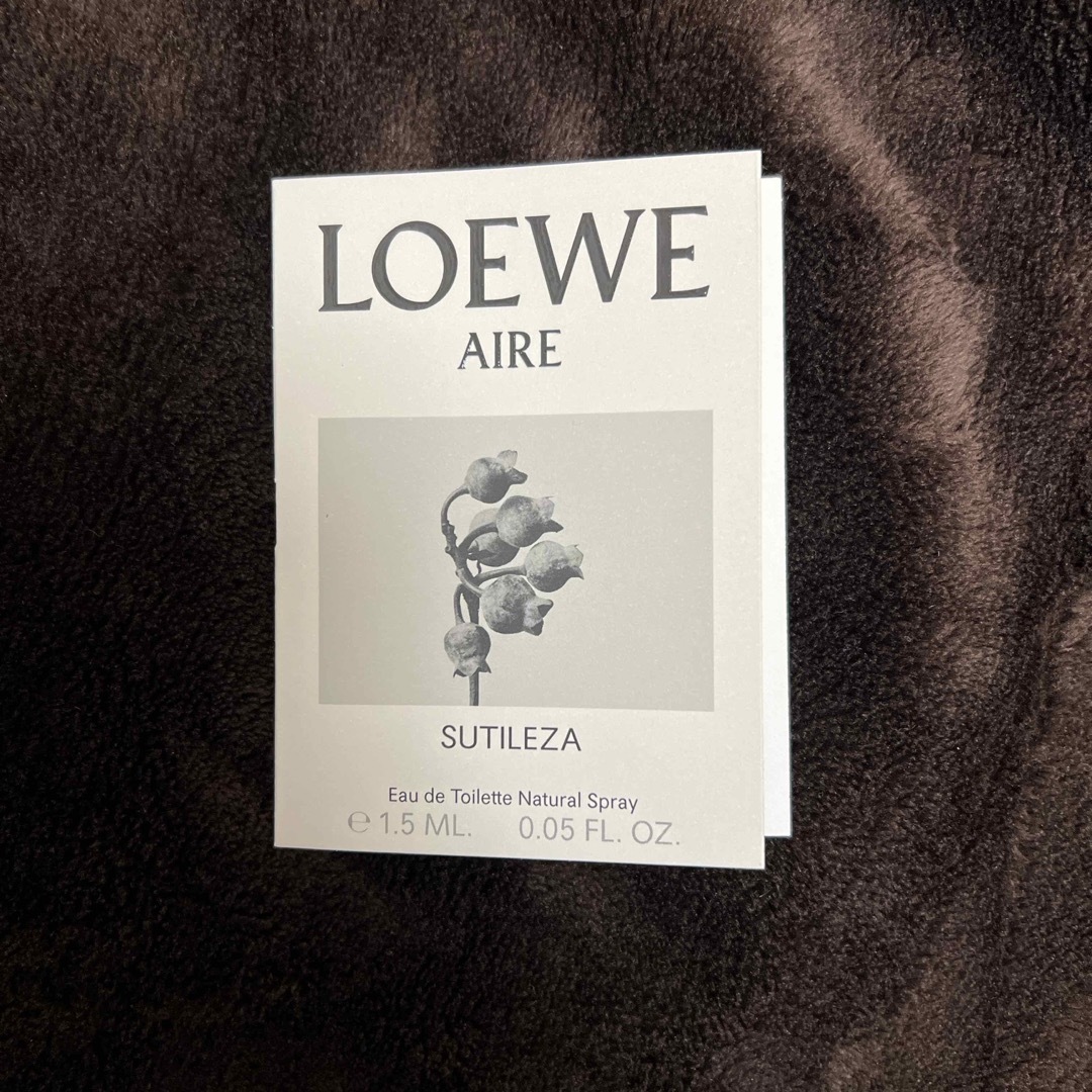 LOEWE(ロエベ)のLOEWEサンプル コスメ/美容の香水(ユニセックス)の商品写真