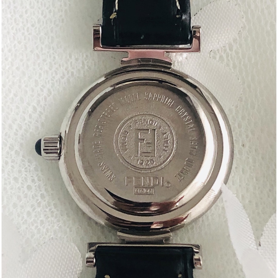FENDI(フェンディ)のFENDI フェンディ 腕時計 320L シェル 12P ダイヤ レディースのファッション小物(腕時計)の商品写真