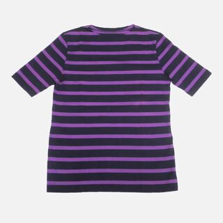 ドゥファミリー(DO!FAMILY)の★Used★Do!Family★ボーダーTシャツ(Black/Purple/M)(Tシャツ(半袖/袖なし))