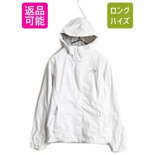 ザノースフェイス(THE NORTH FACE)のUS企画 ノースフェイス DRYVENT マウンテン パーカー ジャケット レディース XS The North Face アウトドア ナイロン ジャンパー マンパ 白(ナイロンジャケット)