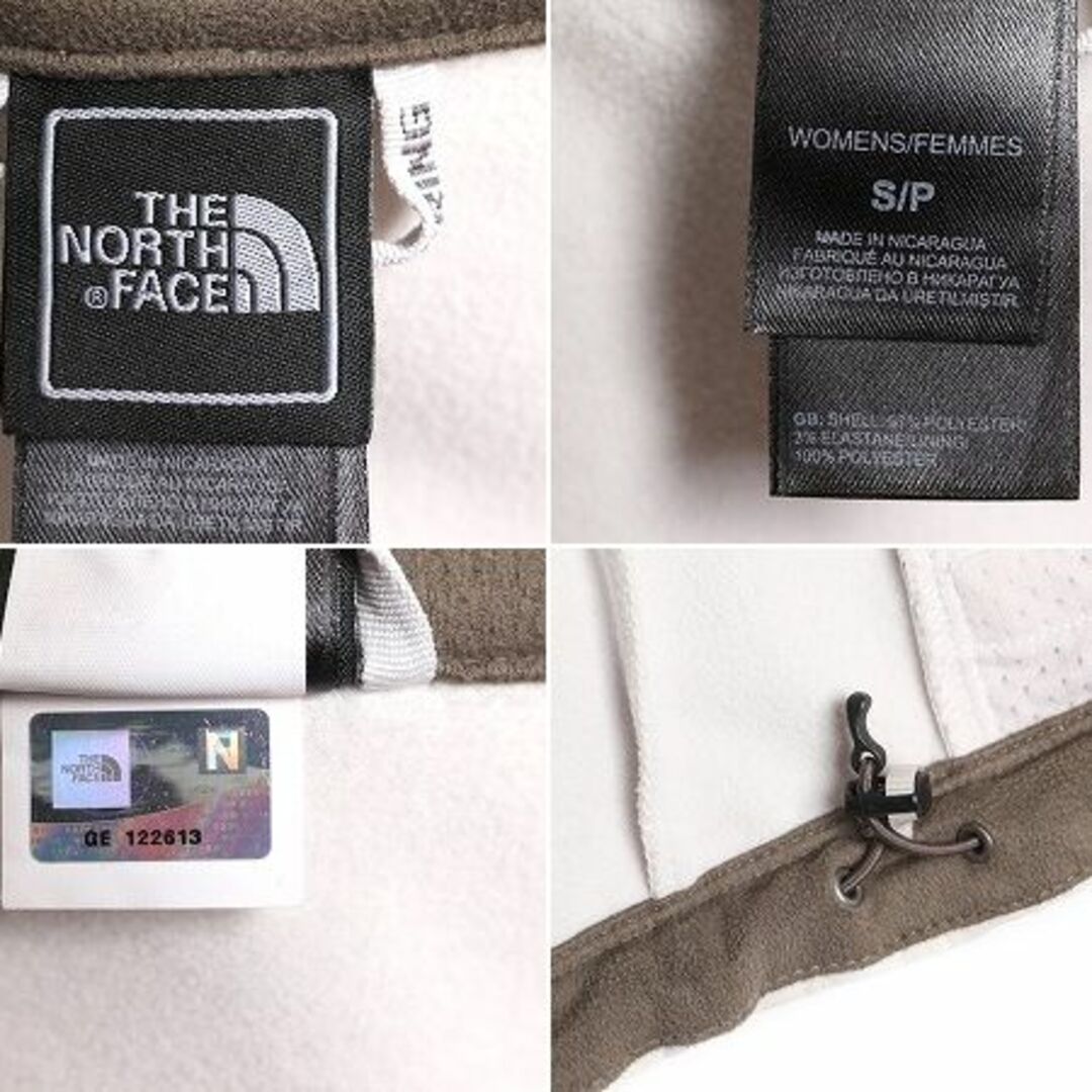 THE NORTH FACE(ザノースフェイス)のUS企画 ノースフェイス APEX ソフトシェル ジャケット レディース S / 古着 The North Face アウトドア 裏 フリース ブルゾン フルジップ レディースのジャケット/アウター(ブルゾン)の商品写真