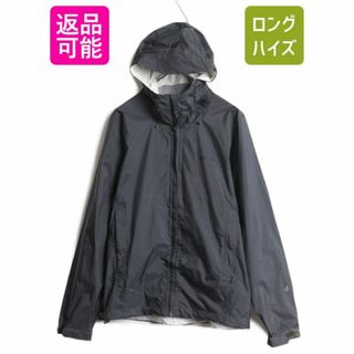 パタゴニア(patagonia)の15年製 パタゴニア トレントシェル ナイロン パーカー ジャケット メンズ M / 古着 PATAGONIA ジャンパー マンパ パッカブル ハイネック 灰(ナイロンジャケット)