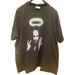 97s Marilyn manson マリリンマンソン バンド Tシャツ XL(Tシャツ/カットソー(半袖/袖なし))