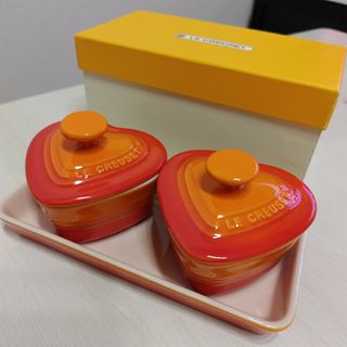 ルクルーゼ(LE CREUSET)の【ル・クルーゼ】ラムカンダムールセット(食器)