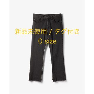 ネーム(Name.)の新品未使用　WASHED TWO SIDES DENIM FLARE PANTS(デニム/ジーンズ)