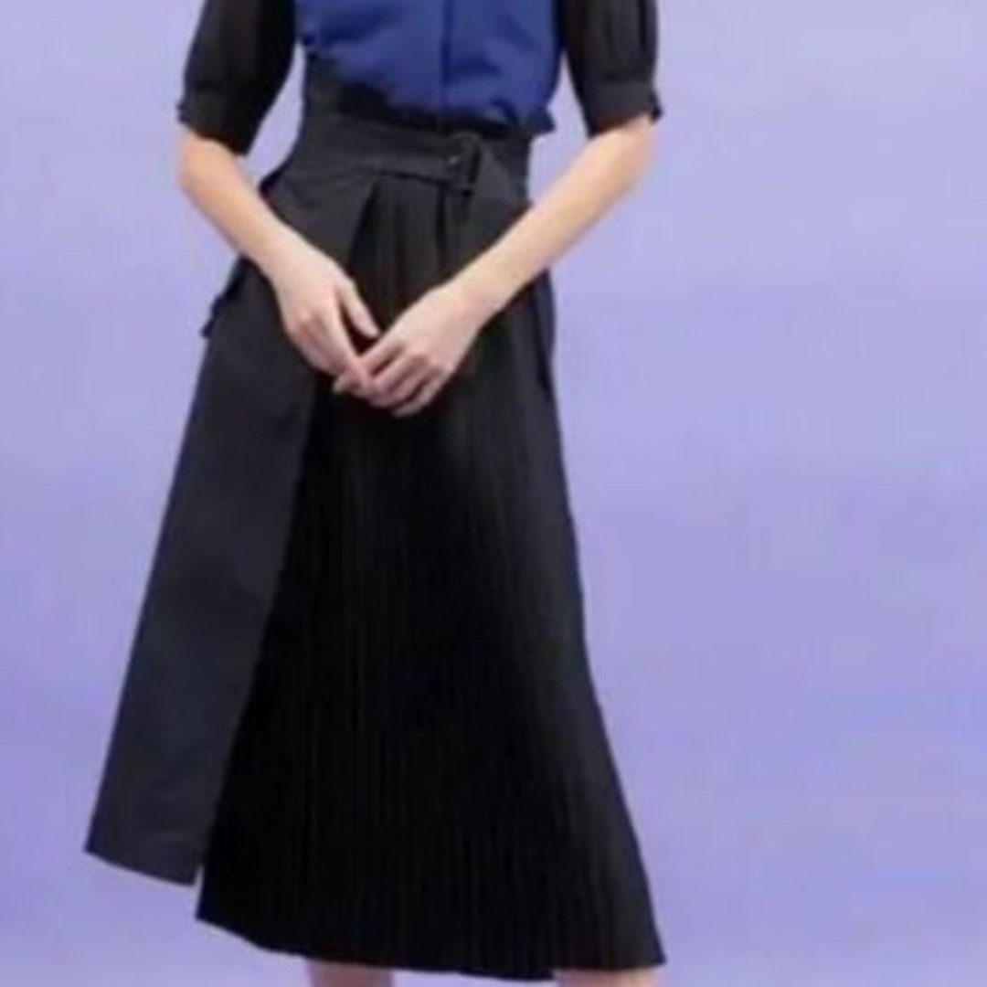 UNITED ARROWS(ユナイテッドアローズ)のユナイテッド　トウキヨウ　UNITED TOKYO レイヤード　スカート レディースのスカート(ロングスカート)の商品写真