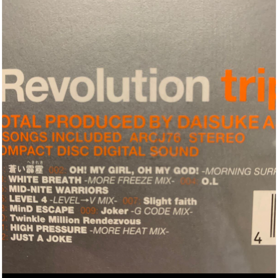 T.M.Revolution 中古CD  2枚   THE　FORCE エンタメ/ホビーのエンタメ その他(その他)の商品写真