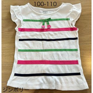 ジンボリー(GYMBOREE)のGYMBORee 4 半袖　Tシャツ　トップス　100 ジンボリー　女の子 綿(Tシャツ/カットソー)