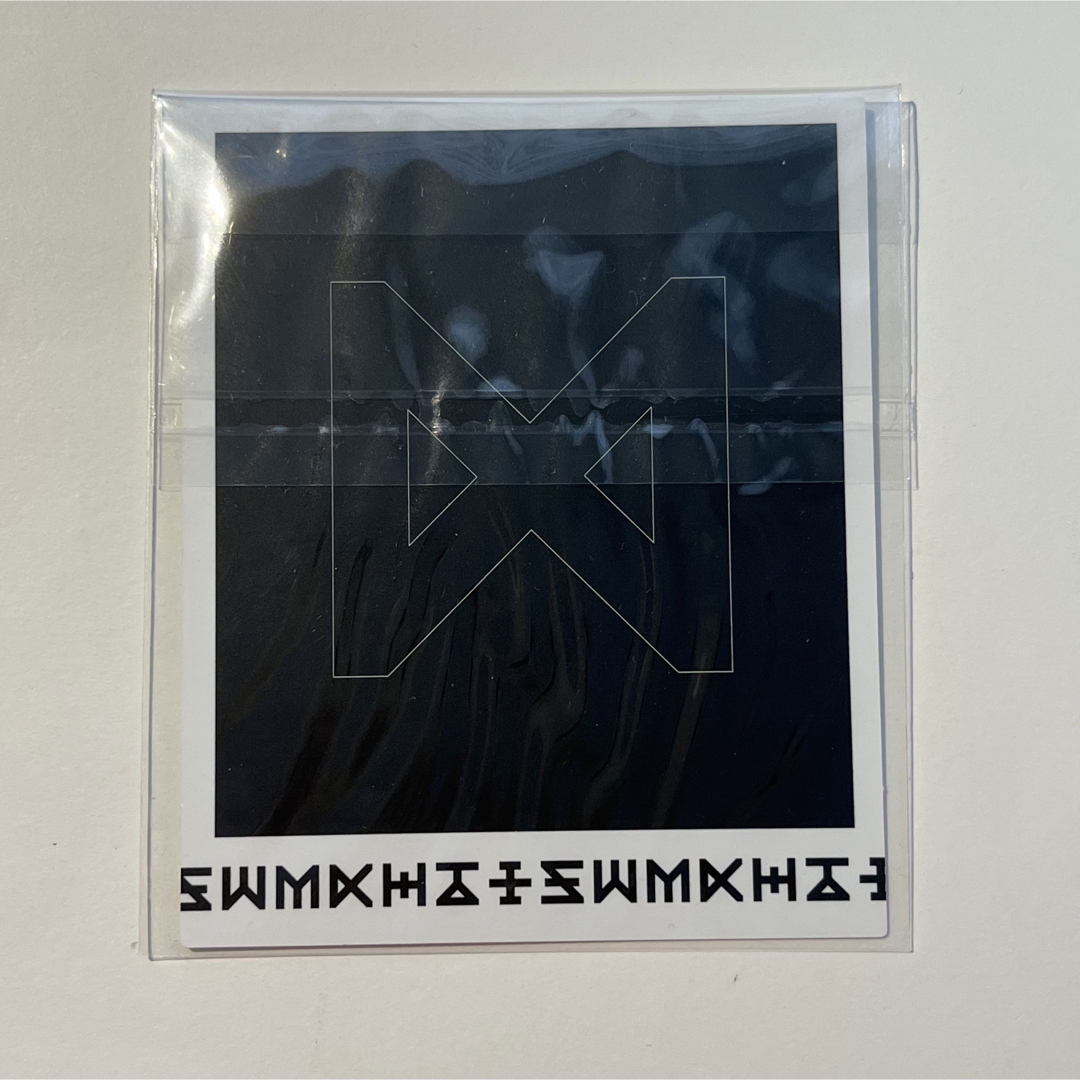 MONSTA X トレカ ミニョク THE Code ポラロイド エンタメ/ホビーのCD(K-POP/アジア)の商品写真