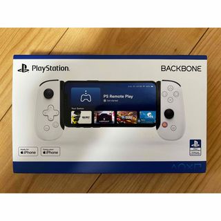 バックボーン(BACKBONE)の【ほぼ未使用】Backbone One PlayStation Edition(携帯用ゲーム機本体)