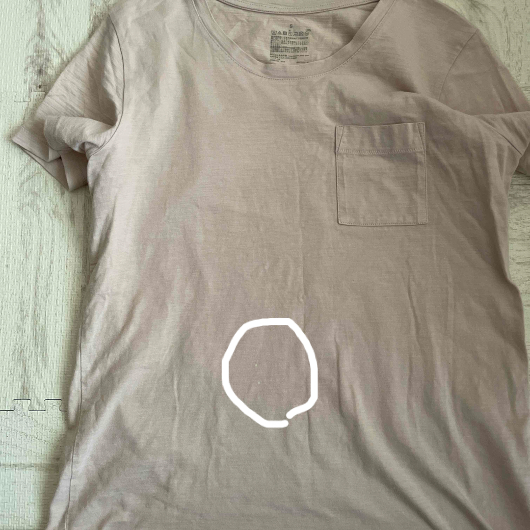 MUJI (無印良品)(ムジルシリョウヒン)のTシャツ レディースのトップス(Tシャツ(半袖/袖なし))の商品写真