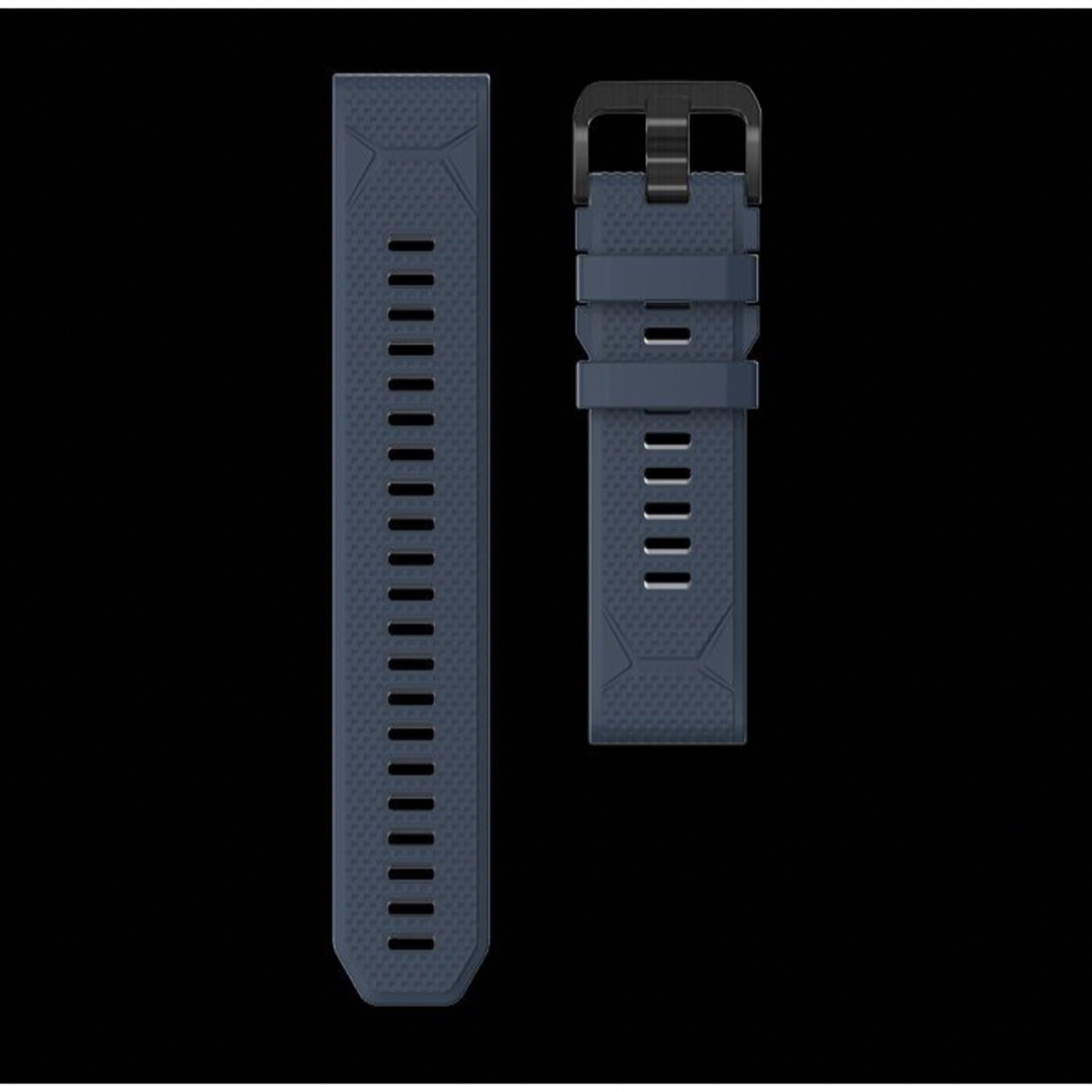 GARMIN(ガーミン)のCOROS VERTIX Silicone Band ネイビー　新品 メンズの時計(ラバーベルト)の商品写真
