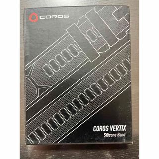 ガーミン(GARMIN)のCOROS VERTIX Silicone Band ネイビー　新品(ラバーベルト)