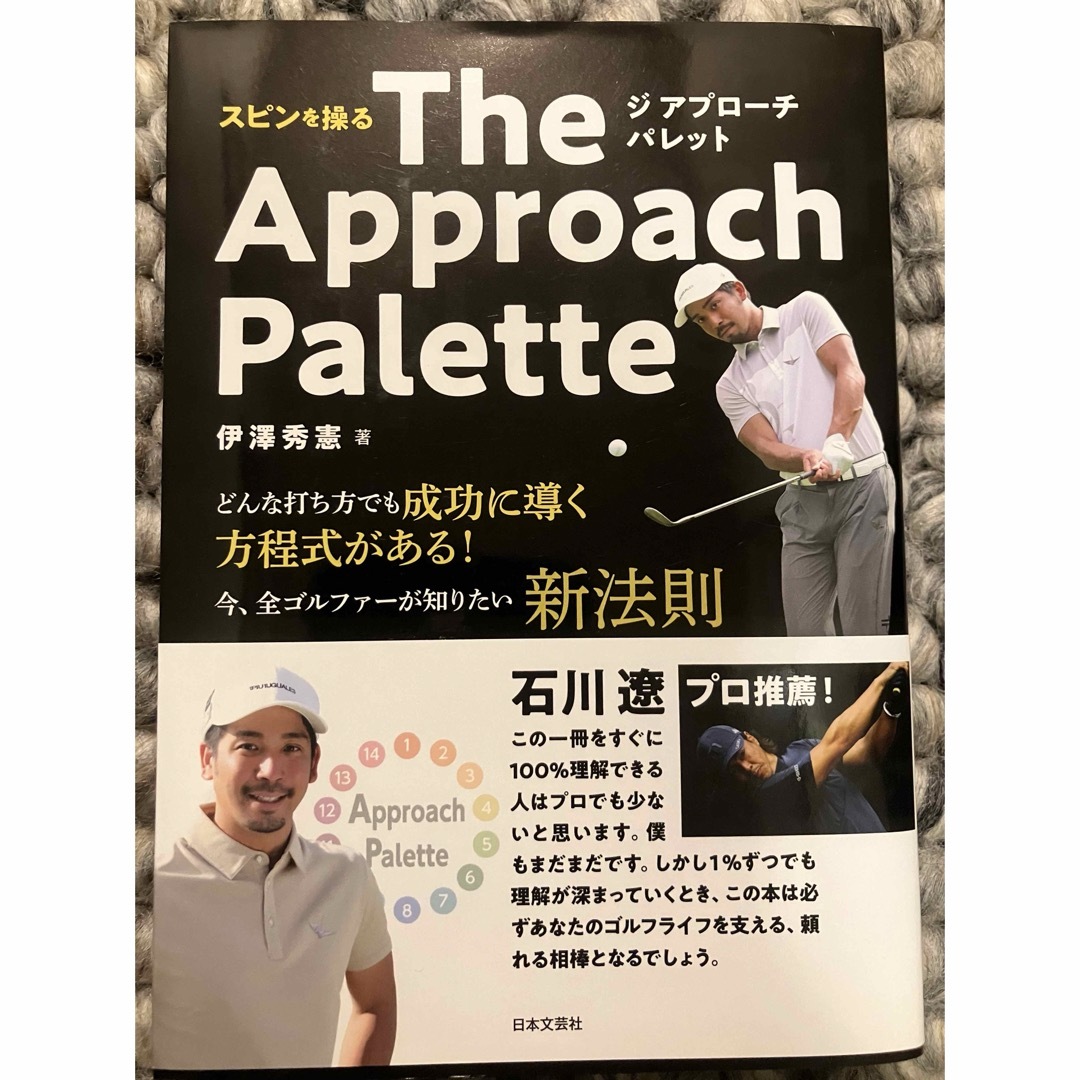 ジ アプローチパレット/the approach palette/伊澤秀憲　本 エンタメ/ホビーの本(語学/参考書)の商品写真