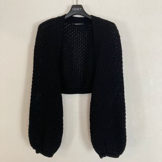 FOXEY - ♡極美品♡ FOXEY 40 アッパースタンダード カーディガン FOXEY - ♡極美品♡ FOXEY 40 アッパースタンダード カーディガン