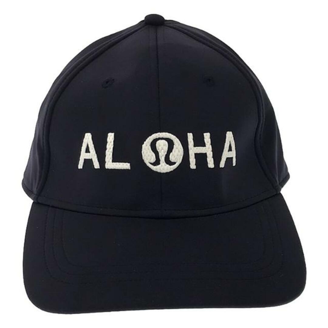 lululemon(ルルレモン)の【新品】  lululemon / ルルレモン | ALOHA 刺しゅう キャップ | ネイビー | レディース レディースの帽子(その他)の商品写真